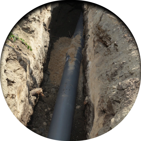 Icon LRPlumbingAndExcavationServices SewerLineReplacement Elgin, TX