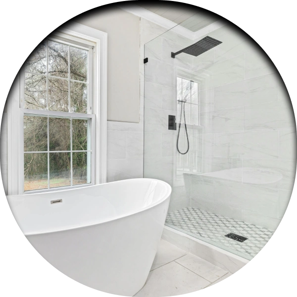 Icon LRPlumbingAndExcavationServices ShowersAndTubs Elgin, TX