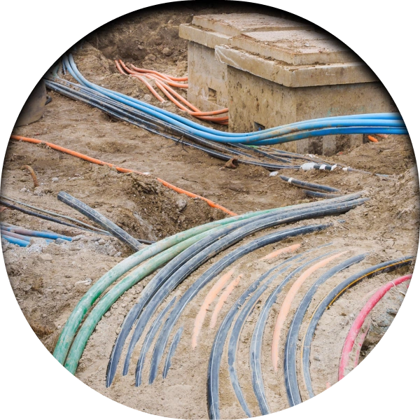 Icon LRPlumbingAndExcavationServices UtilityInstallation Elgin, TX